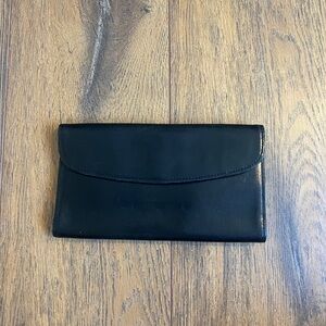 Coach Black Leather Wallet